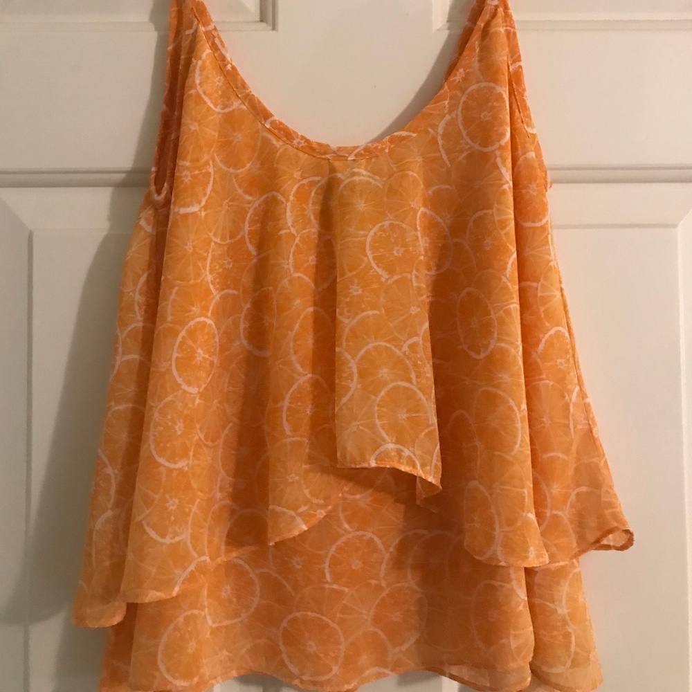 Show Me Your Mumu Cropped Tank